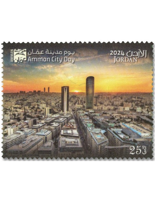 n° 2434/2439 - Timbre JORDANIE Poste