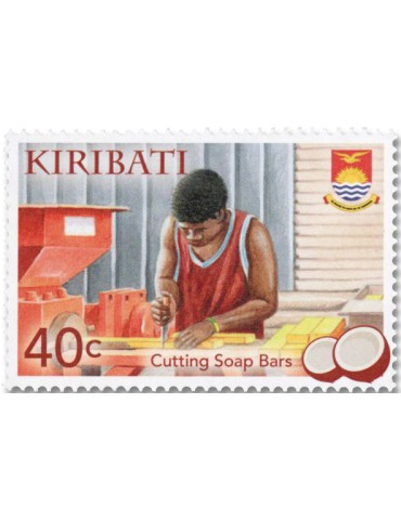 n° 825/830 - Timbre KIRIBATI Poste