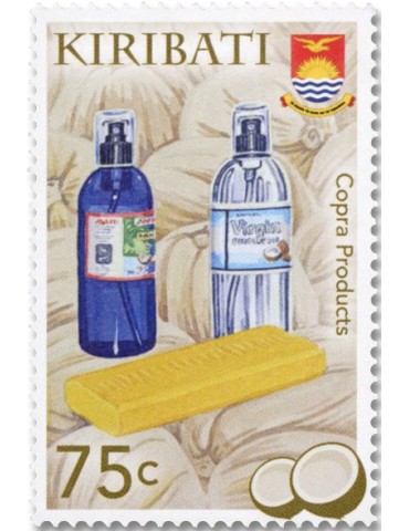 n° 825/830 - Timbre KIRIBATI Poste 2
