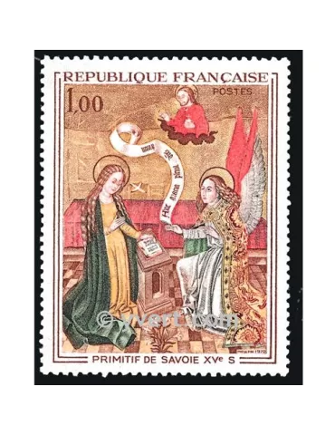 n° 1640 -  Timbre France Poste