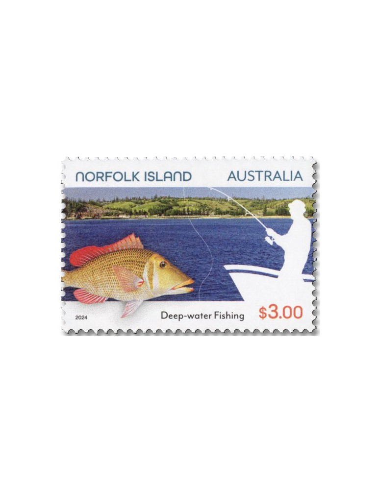 n° 1245/1246 - Timbre NORFOLK Poste