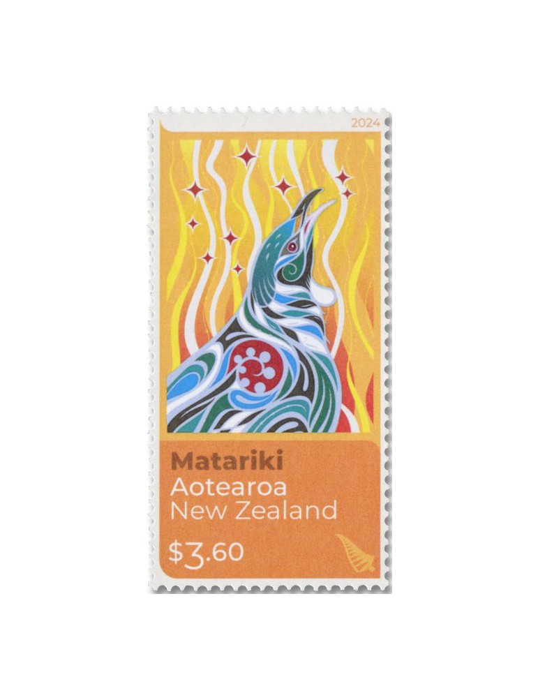 n° 3833/3836 - Timbre NOUVELLE-ZELANDE Poste