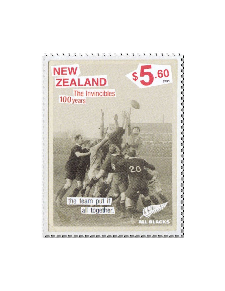 n° 3838/3841 - Timbre NOUVELLE-ZELANDE Poste