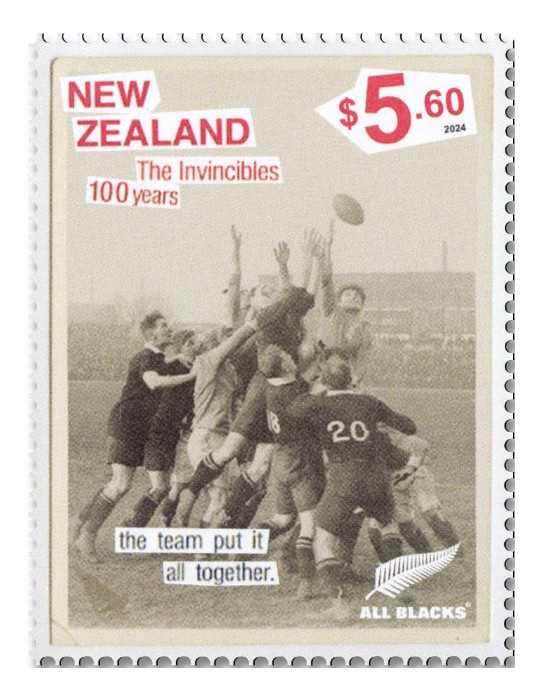 n° 3838/3841 - Timbre NOUVELLE-ZELANDE Poste