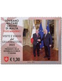 n° 1717/1719 - Timbre ORDRE de MALTE Poste