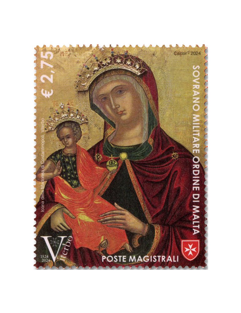 n° 1720/1722 - Timbre ORDRE de MALTE Poste