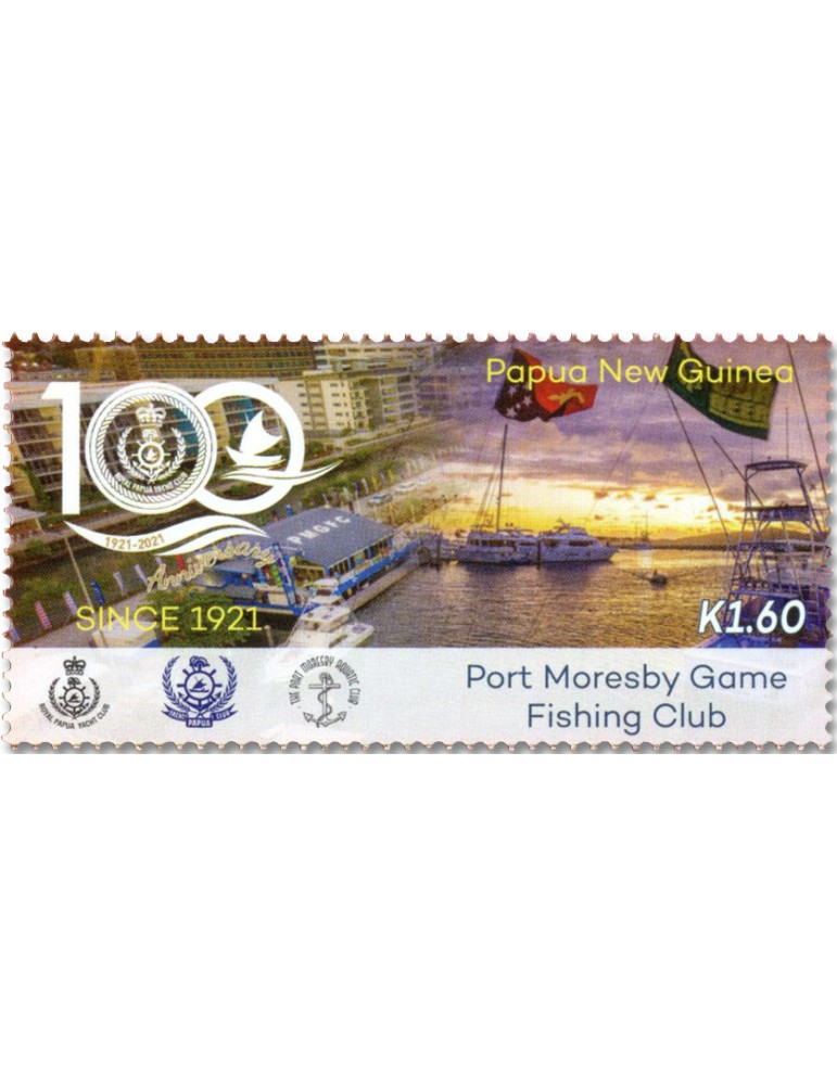 n° 1825/1828 - Timbre PAPOUASIE ET NOUVELLE-GUINEE Poste