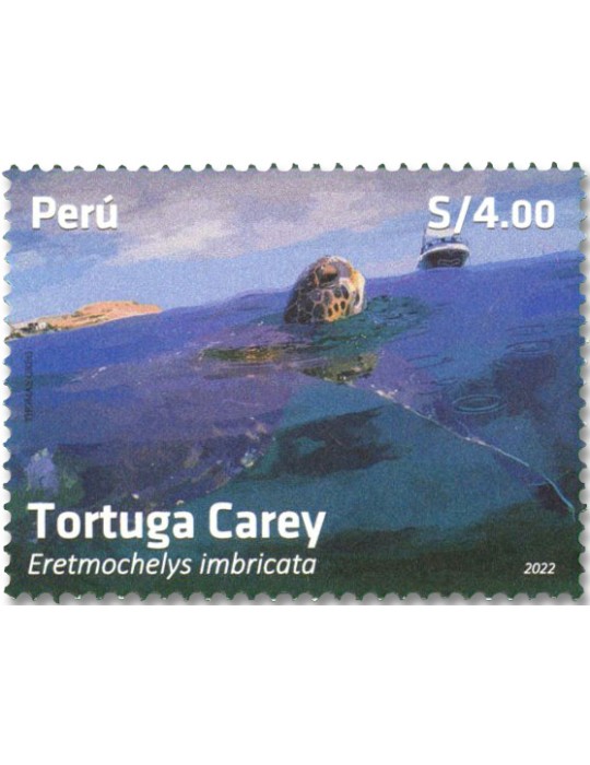 n° 2248/2249 - Timbre PEROU Poste