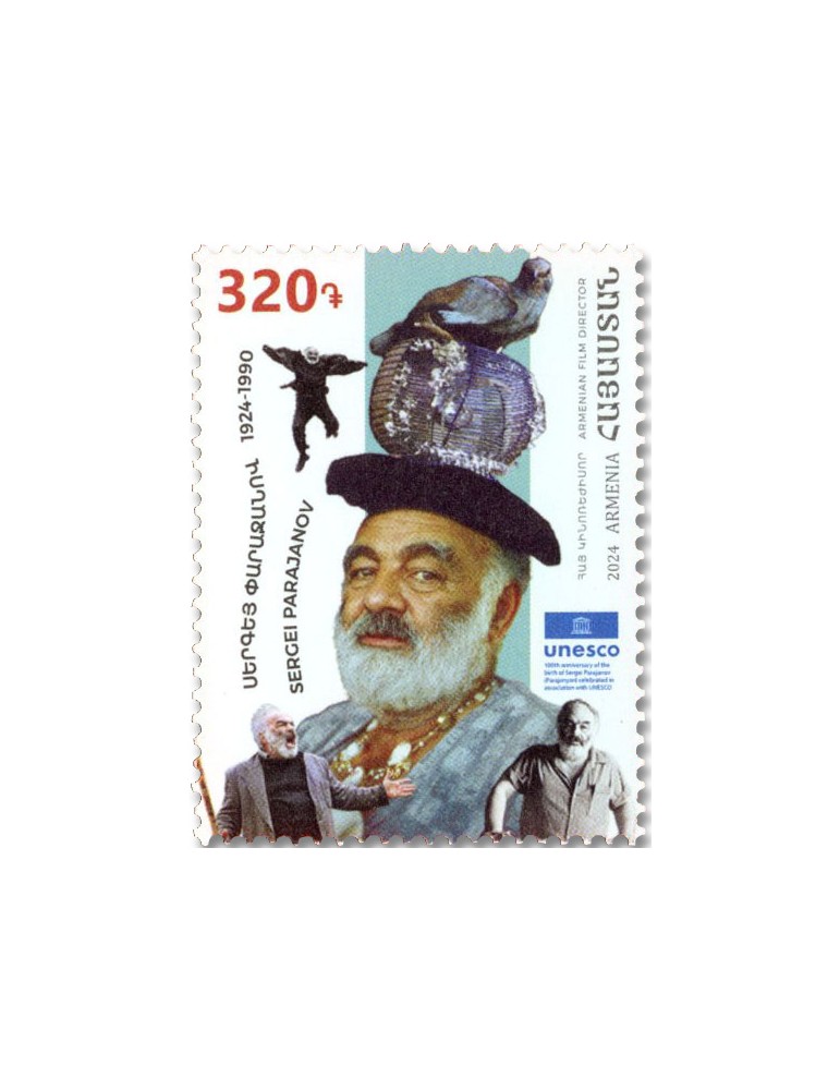 n° 1187/1188 - Timbre ARMENIE Poste