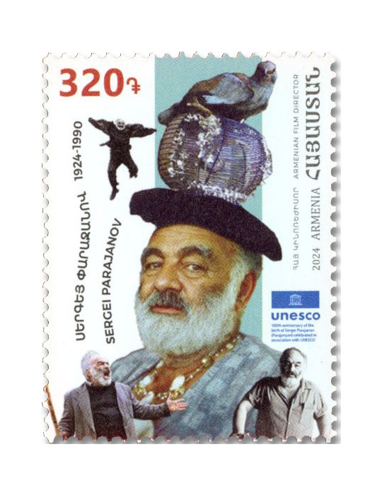 n° 1187/1188 - Timbre ARMENIE Poste