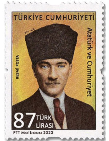 n° 431 - Timbre TURQUIE Timbres de service