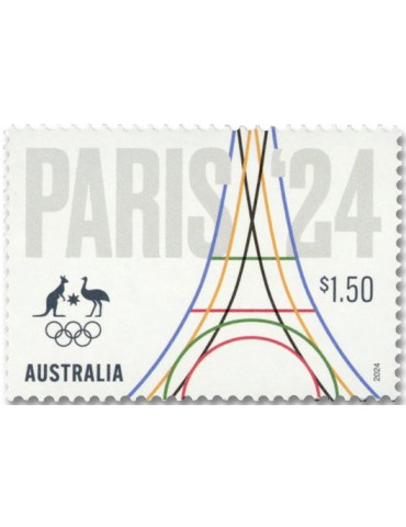 n° 5554 - Timbre AUSTRALIE Poste