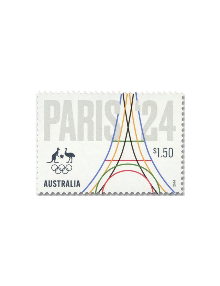 n° 5554 - Timbre AUSTRALIE Poste