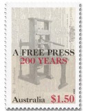 n° 5561 - Timbre AUSTRALIE Poste