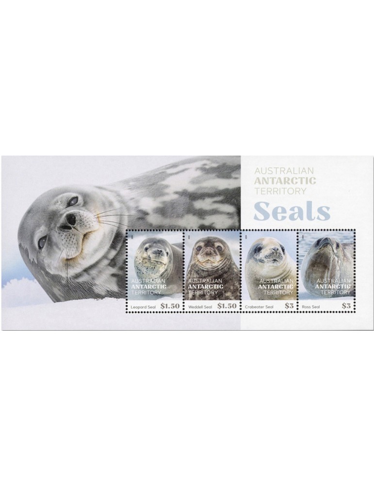 n° 35 - Timbre TERRITOIRE ANTARCTIQUE AUSTRALIEN Blocs et feuillets