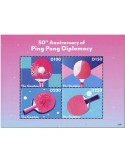 n° 6426/6429 - Timbre GAMBIE Poste