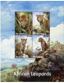 n° 6450/6453 - Timbre GAMBIE Poste
