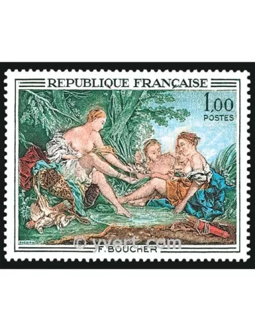 n° 1652 -  Timbre France Poste