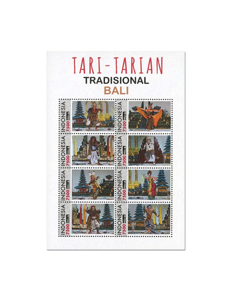 n° 3291/3298 - Timbre INDONESIE Poste
