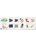 n° 11786/11795 - Timbre JAPON Poste