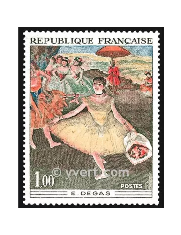 n° 1653 -  Timbre France Poste