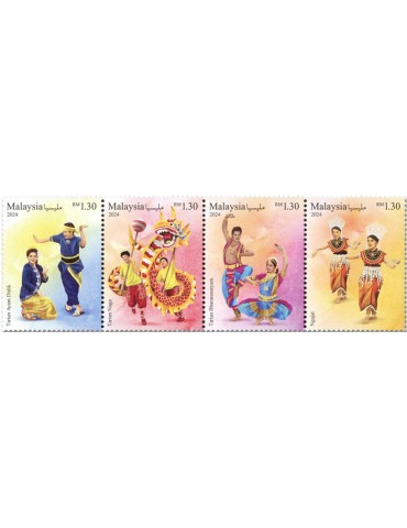 n° 2165/2168 - Timbre MALAYSIA Poste