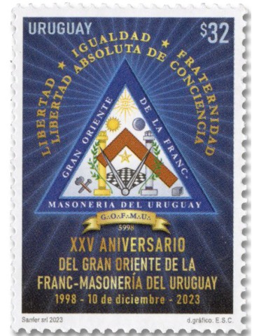 n° 3110 - Timbre URUGUAY Poste