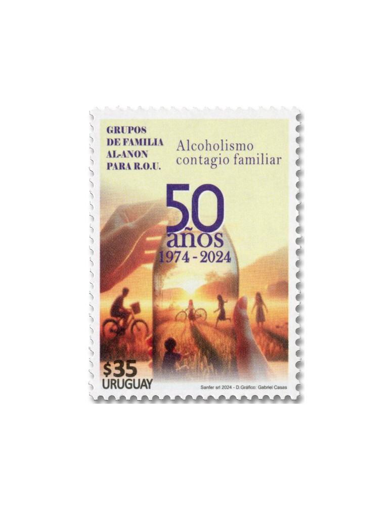 n° 3118 - Timbre URUGUAY Poste
