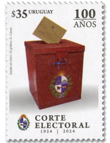 n° 3119 - Timbre URUGUAY Poste