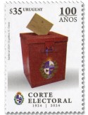 n° 3119 - Timbre URUGUAY Poste
