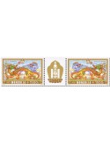 n° 3256/3257 - Timbre MONGOLIE Poste