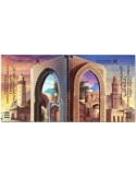 n° 929/930 - Timbre OMAN Poste