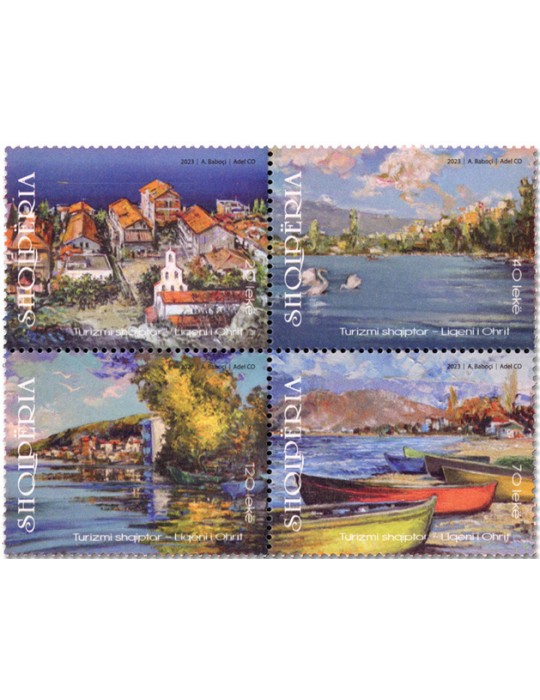 n° 3366/3369 - Timbre ALBANIE Poste