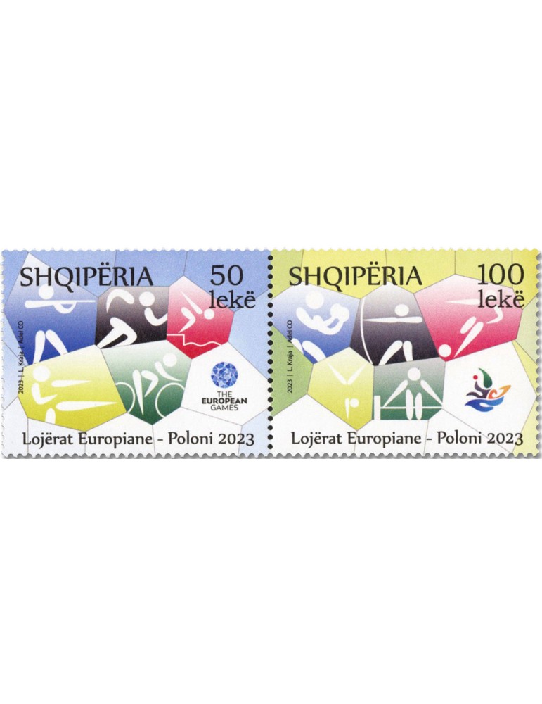 n° 3372/3373 - Timbre ALBANIE Poste