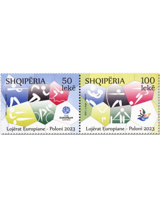 n° 3372/3373 - Timbre ALBANIE Poste
