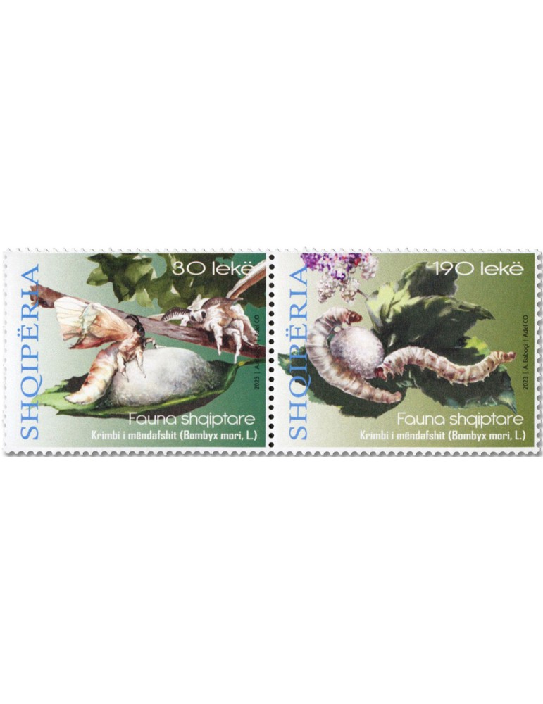 n° 3374/3375 - Timbre ALBANIE Poste