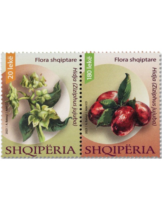 n° 3381/3382 - Timbre ALBANIE Poste