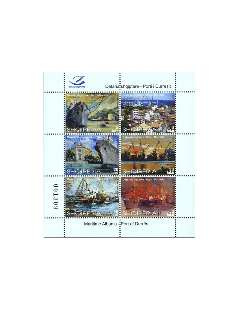 n° 3383/3388 - Timbre ALBANIE Poste