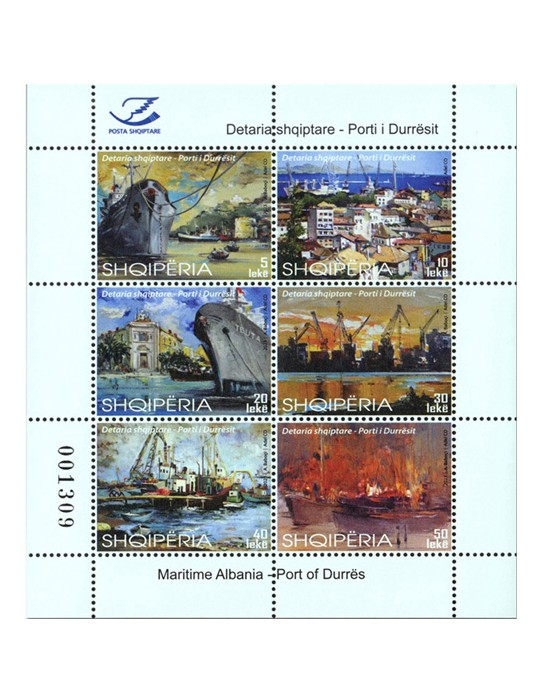 n° 3383/3388 - Timbre ALBANIE Poste