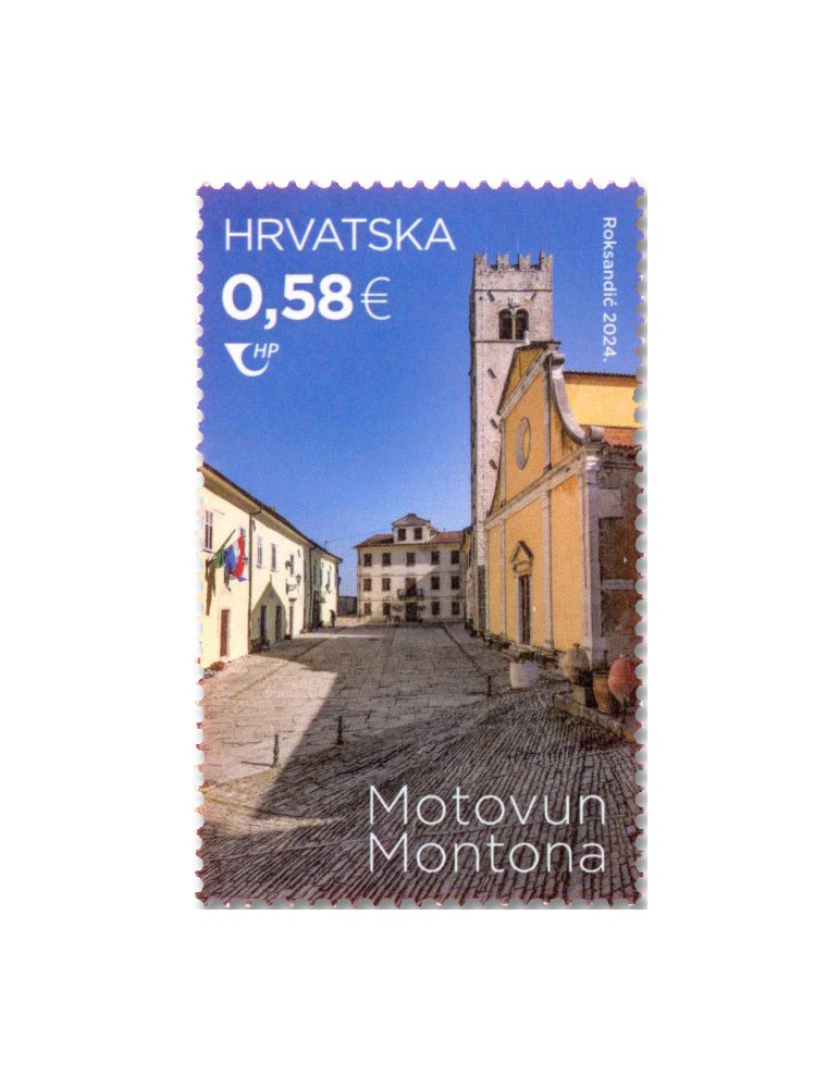 n° 1528/1529 - Timbre CROATIE Poste