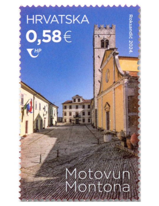 n° 1528/1529 - Timbre CROATIE Poste