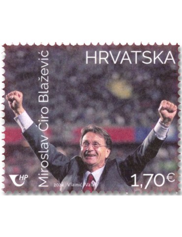n° 1535/1536 - Timbre CROATIE Poste