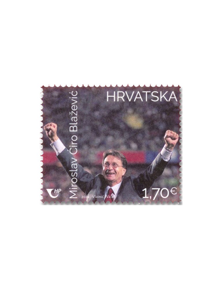 n° 1535/1536 - Timbre CROATIE Poste