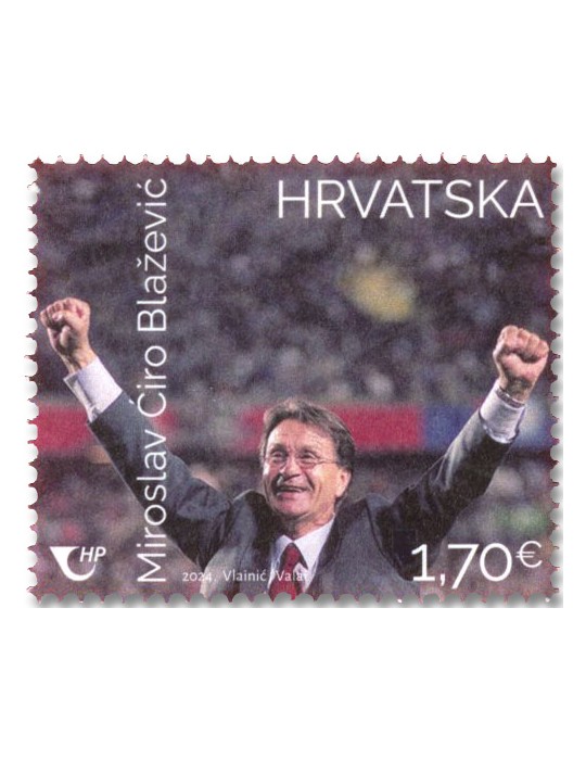 n° 1535/1536 - Timbre CROATIE Poste