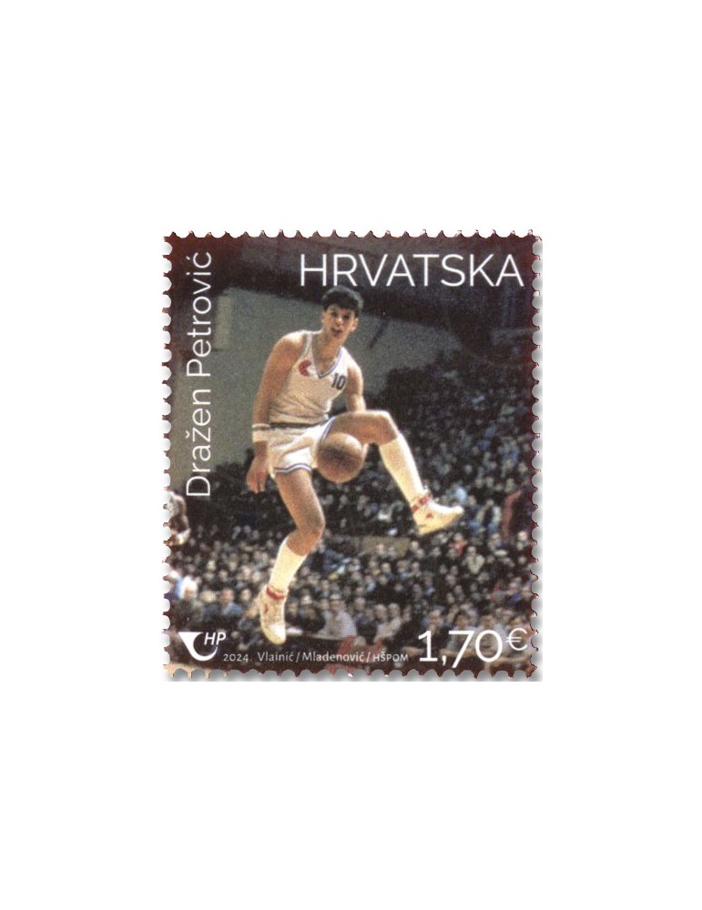n° 1535/1536 - Timbre CROATIE Poste