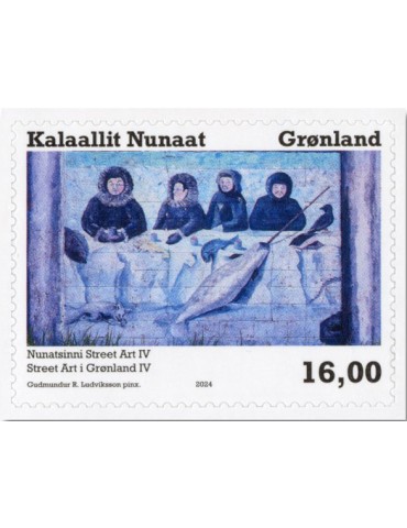 n° 957/958 - Timbre GROENLAND Poste 2