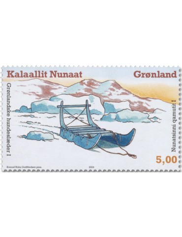 n° 965/966 - Timbre GROENLAND Poste