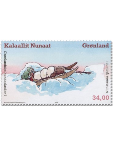 n° 965/966 - Timbre GROENLAND Poste 2