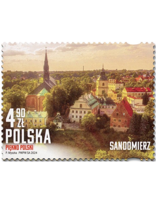 n° 5073/5078 - Timbre POLOGNE Poste