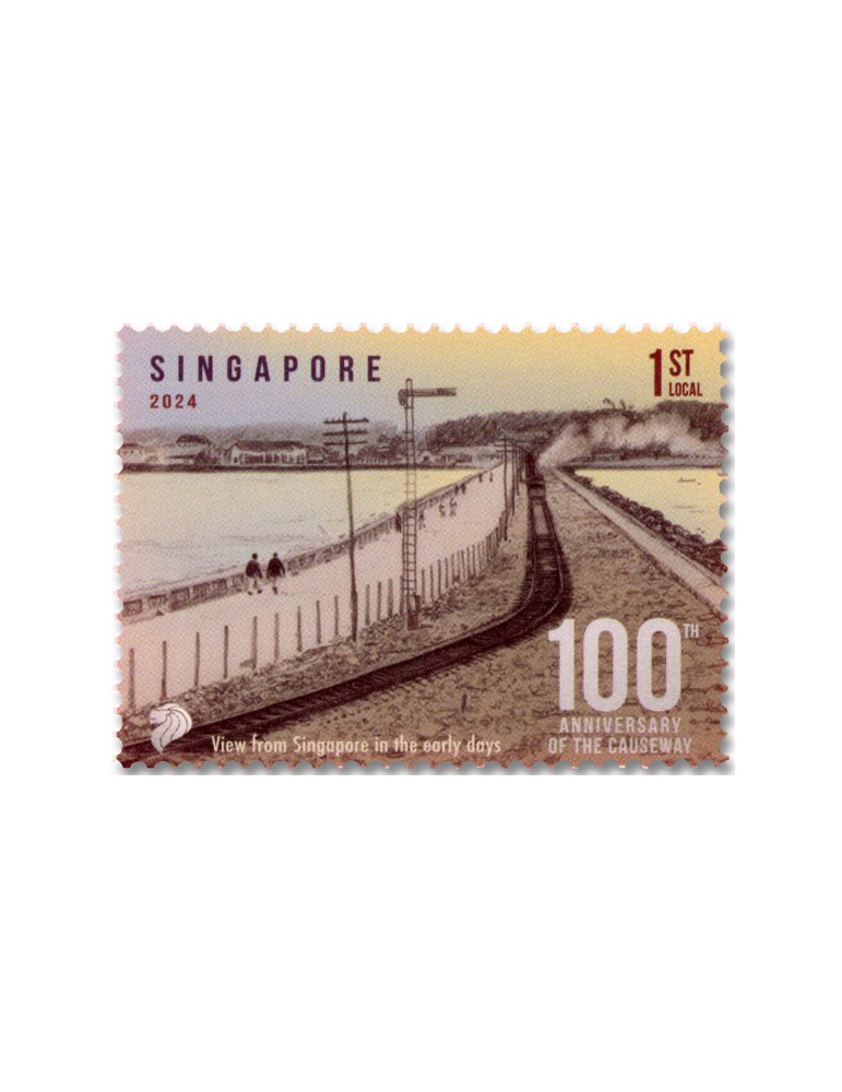 n° 2622/2625 - Timbre SINGAPOUR Poste